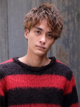 グロウ 天神店(growth) アップバングショート ツイストスパイラル