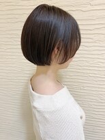 モリオ フロム ロンドン サッポロファクトリー店(morio FROM LONDON)&nbsp;【morio札幌】2021人気大人かわいい丸みショートボブ