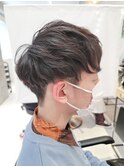 メンズマッシュ×ニュアンスパーマ