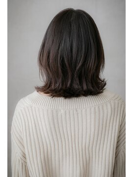 カバーヘア イヴ 戸頭店(COVER HAIR EVE) 暖色系カラーダークアッシュ小顔外ハネボブ301Z戸頭30代40代50代