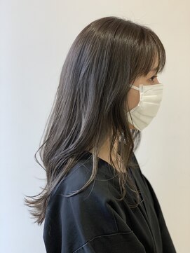 ボリスビアン 大和田店(BorisVian) グレージュカラー