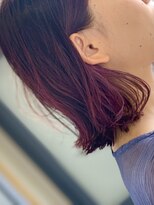 ロージアバイアルティナ(ROSIER by artina)&nbsp;インナーカラーパープル［ROSIER町田］