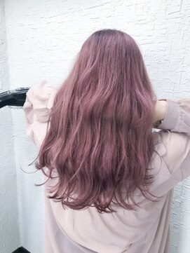 リシャルム 新保店(Re charme) 【リシャルム】【宮翔太】【長岡】ピンク系カラー