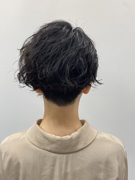 ユキオ オブ ヘアー(YUKIO of Hair) 20代30代★スタイリング簡単♪無造作カール×フェミニンショート