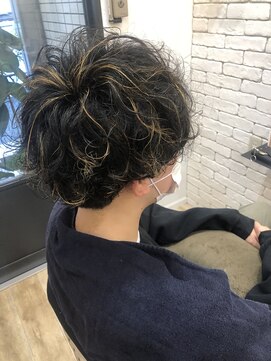 ココロ ヘアーアンドスパ 目黒(cocoro hair&spa) メッシュカラー