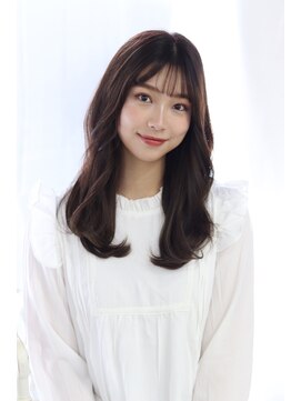 ヘアリゾート ブーケ(hair+resort bouquet) ☆韓国ヘア☆前髪☆シースルーバング☆nami