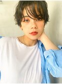 mowen 南堀江 クールショート×ウォームブラウン×骨格矯正