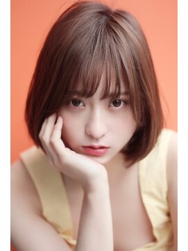 リークフー(Ree cu fuu) 20代30代大人かわいい上品ボブ♪藤沢