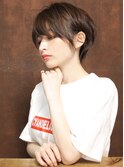 大人の美シルエットタイトショート