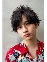 オースティン 流山おおたかの森(AUSTIN)&nbsp;大人かわいい前髪セシルカットココアブラウンフリンジウェーブ