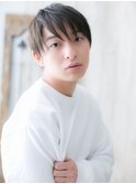 前髪がポイント！スパイキーウルフウェットアンニュイ ヘアC