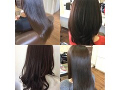 Hair salon　a noeud 髪がきれいになる美容室 【ア・ヌー】 