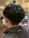 カルムヘアデザイン(Calme hair design)の写真/男性からの支持率も◎幅広い年代の方から支持される理由は、技術力の高さ！再現性も高く朝のセットも楽に☆