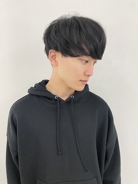 エンドリンク(endlink) 重ためマッシュヘア