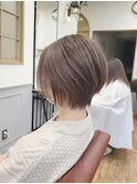 丸みショートレイヤー☆
