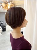 《Suite》イエベ 丸みショート アッシュベージュ