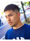 ショート クロップ 大人 ビジネスマン