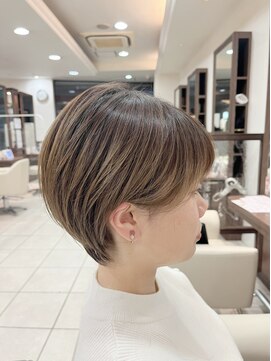 プログレス 国分寺店(PROGRESS) 【松田】大人美人ショートハンサムショート耳かけショート国分寺