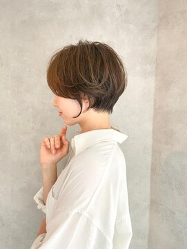 バブルス 本川越店(BUBBLES) 抜け感抜群！こなれショート