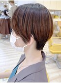 【morio成増/児玉】髪質改善矯正　マッシュショート
