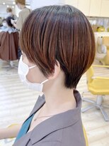 モリオ フロム ロンドン 成増店&nbsp;【morio成増/児玉】髪質改善矯正　マッシュショート