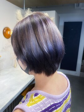 エイト 横浜店(EIGHT) アンブレラカラー