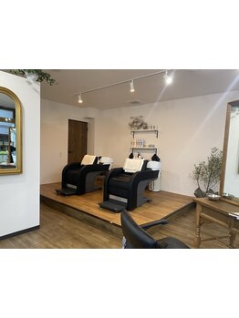 【感染症対策実施中】ほっと休まるシンプルな内観で、あなたの魅力を凝縮した満足度の高い仕上がりに＊