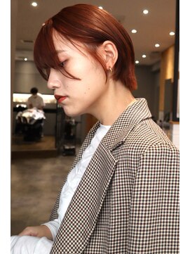 アレンヘアー 帯広店(ALLEN hair) ショートヘア/ボブミニウルフ/マッシュウルフ