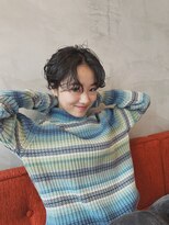 ヒュージ 三軒茶屋(huge)&nbsp;ニュアンスが可愛いパーマ_ニュアンス_ルーズパーマ