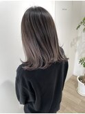 バレイヤージュ