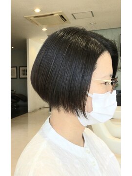 アメイジングヘアー 美沢店(AMAZING HAIR) ストレート×ショートボブ