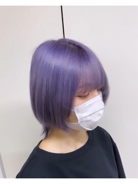 アソビセカンド 原宿(ASOBI 2nd) ショート/ラベンダー