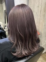 オリーブフォーヘアー(olive For hair) 艶髪グレージュ×《髪質改善》超音波トリートメント