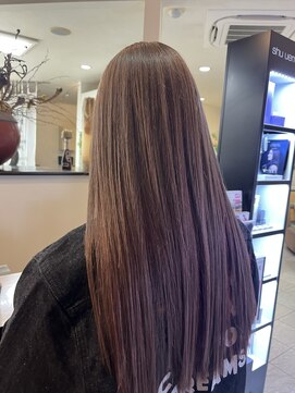 コレットヘア(Colette hair) 【ナチュラルオレンジブラウン】