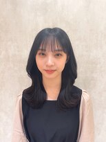カインド 南青山(hair&make up KIND) 韓国くびれミディ