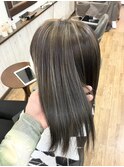☆艶髪×ホワイトハイライト☆