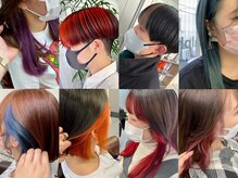 デザインカラー☆