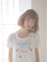 オジコロジ(ojiko.roji)&nbsp;☆月曜営業☆ojiko.ゆるふわ外国人風カラーで重ためボブ2