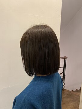 ルクール(Le Coeur) 結べるボブ【眞部】