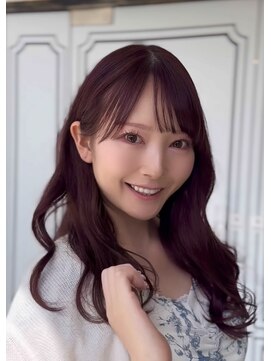 ベレッタ 楠葉店(veretta.) ピンクパープル大人可愛いスタイリング喜多朝也/30代/40代/50代