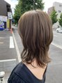 ロカリタ フォー ヘアー 千本丸太町店(ROCAReTA FOR HAIR) ミディアムハイレイヤー！高めのレイヤーもオシャレに決めれます