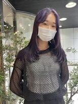 ヘアーアンドメイク ビス(HAIR&MAKE bis)&nbsp;ラベンダー×レイヤーカット☆【多田　華歌】