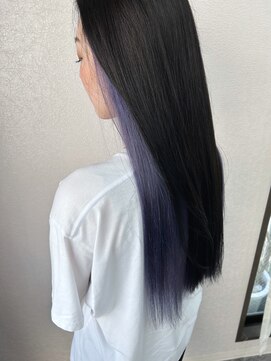 ノア(noa.) 10代20代30代オシャレ女性インナーカラー♪♪