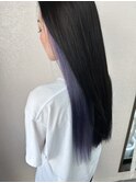 10代20代30代オシャレ女性インナーカラー♪♪