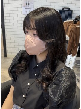 リーオオサカ(Lee Osaka) 【モモカ】アイロンいらず！コテ巻き風パーマ