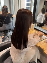 ストーリー 本川越(Story)&nbsp;【星野七海】韓国風オレンジブラウンカラー