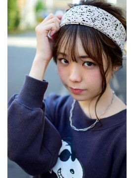 シャル 相模大野(shalu) 【ムラカミ】いつもの私＋スカーフ≪shalu相模大野≫