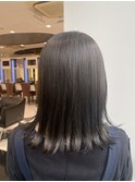 【ミディアムの外ハネスタイル】air銀座タワー 藤本麻衣