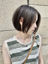 ステア ケース(stair case)&nbsp;韓国大人可愛い丸みボブ