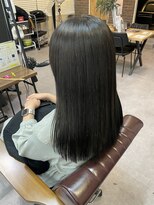 フラッグ(flag) natural hair